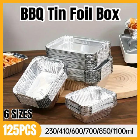 Versatile and Durable Aluminum Foil Pans for All Cooking Needs