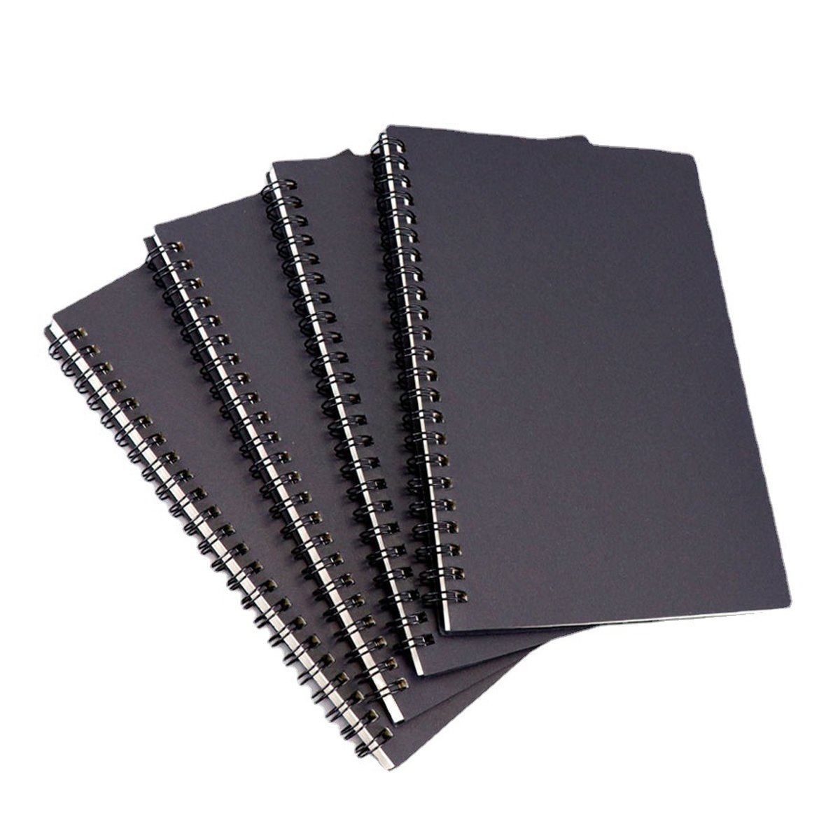 B5 Spiral Notebooks 6PCS