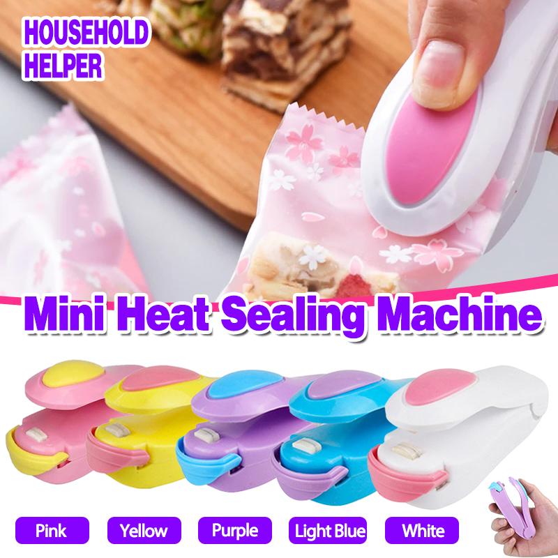 Handheld mini Heat Sealer Poly Bag Sealing Machine Food Portable Plastic Small