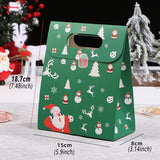 Celebrate the festive season with our Christmas Candy Cookie Biscuit Packaging Boxes.