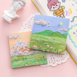 800 Sheets Colorful Oil Painting Sticky Notes