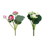 Simulation Lotus Flowers 2PCS