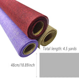 Linen Wrapping Paper 24 Colours Florist DIY Handmade Craft Material