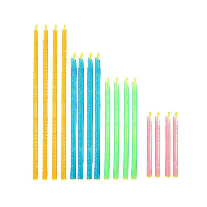 8/16/24PCS Kitchen Sealing Sticks Reusable Clips Lock Rod Bags Sealer