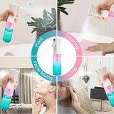 Water Spray Bottle Clear 5Colours 1 Pack