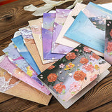 High-Quality Card Stock Post Card with Mini Envelope Set 30pcs