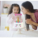 11PCS Birthday Cake Topper Set Decoratio