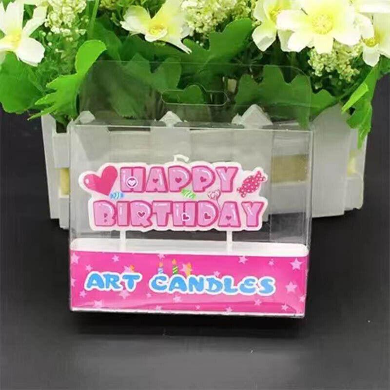 Birthday Candles Party Cake Decorations 1Set