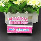 Birthday Cake Candles Party Decorations 1Set