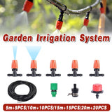 Flower Watering Sprayer Adjustable Sprinkler 5-20PCS