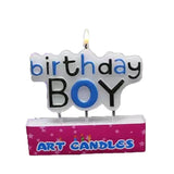 Birthday Candles Party Cake Decorations 1Set