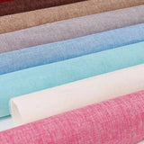 Linen Wrapping Paper 24 Colours Florist DIY Handmade Craft Material