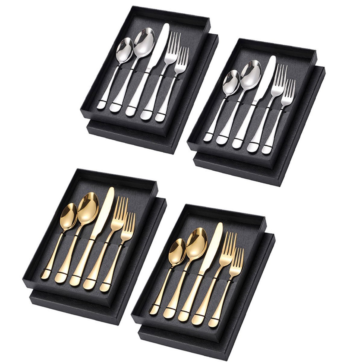 Stainless Steel Cutlery Set 2PCS