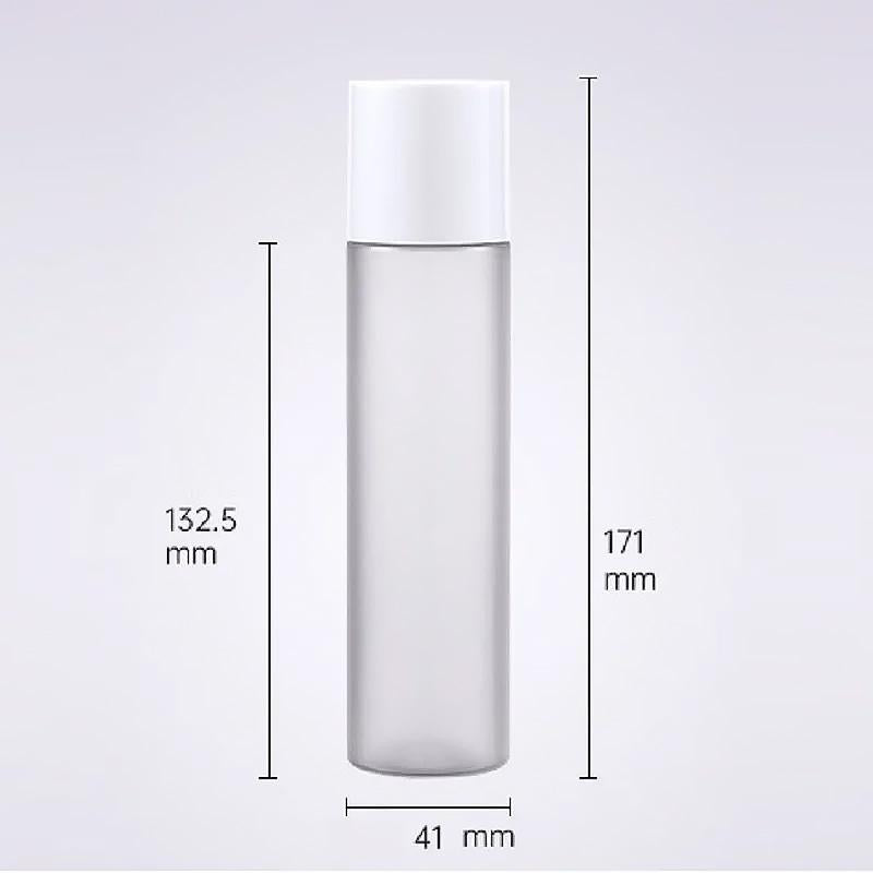 High-Quality PET Plastic Frosted Dispenser Bottles for Skincare Lotions 10pcs