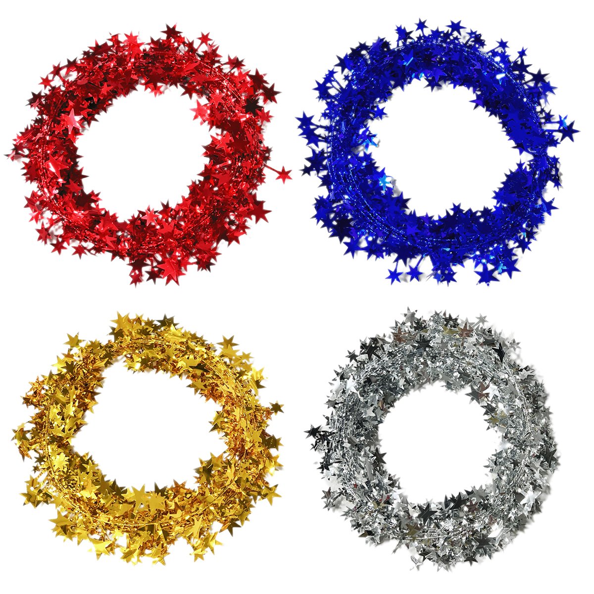 Christmas Wreath Decorations 10PCS