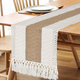 Cotton And Linen Table Runner Bed End Towel 6Styles