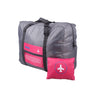 Durable Waterproof Nylon Lightweight Travel Duffel Bags for Storage 1pc