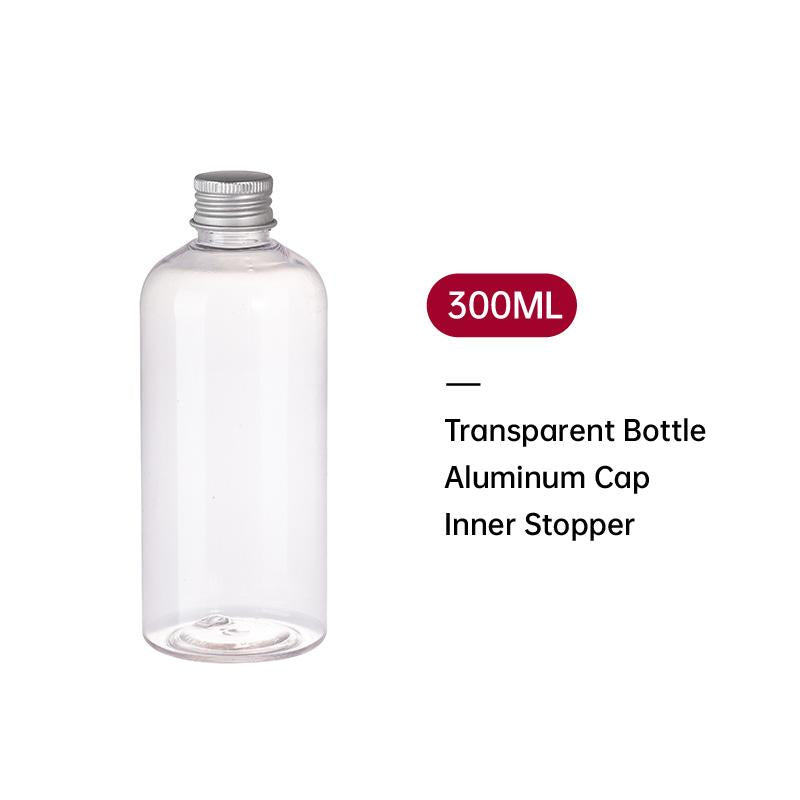 High-Quality PET Plastic Bottles with Aluminum Caps for Cosmetics 20pcs