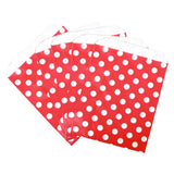 Colorful Dot Paper Bag 4Colours 100PCS