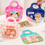 High-Quality Plastic Fun Cartoon Snack Candy Bags for Kids 50pcs