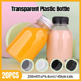 Optimize Storage with Durable Clear Plastic Bottles