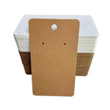 Cardboard Earring Display Cards 100PCS