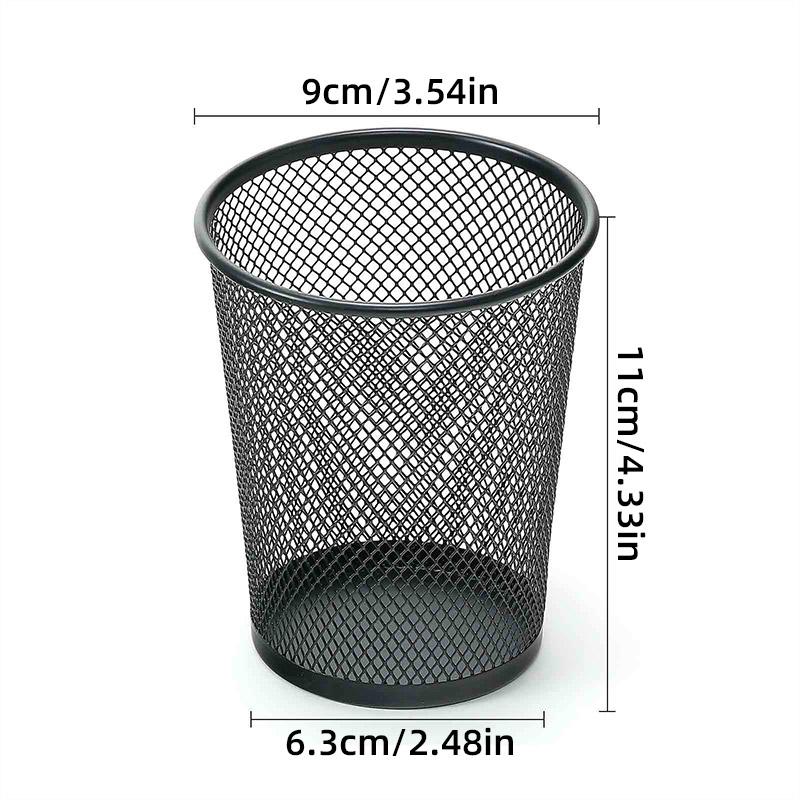 Round Pen Holder Storage Container 4PCS