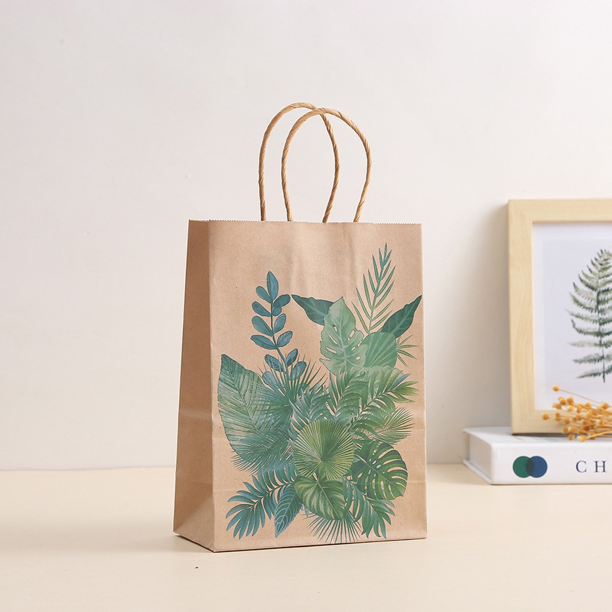 Kraft Paper Party Gift Bags 32PCS