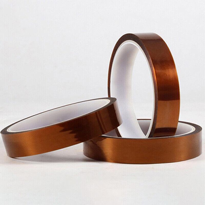 Kapton Tape High Temperature Heat Resistant 33mm 1 Roll