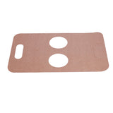 These kraft paper portable cup holders are perfect for cafes, takeaways, and events where carrying beverages is needed. 