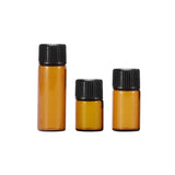 Amber Glass Bottle Essential Oils 5PCS