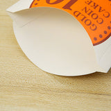 Food-Grade White Cardboard Stylish Bread Boxes for Bakery 100pcs