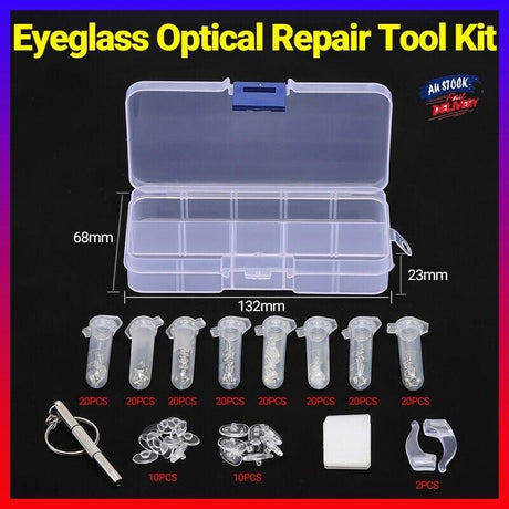 Eyeglass Repair Tool Kit 1 Set