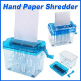 File Hand Paper Shredder 1Pack