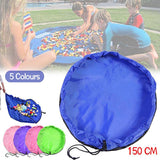 Portable Toy Storage Drawstring Bag 5Colours 1PC