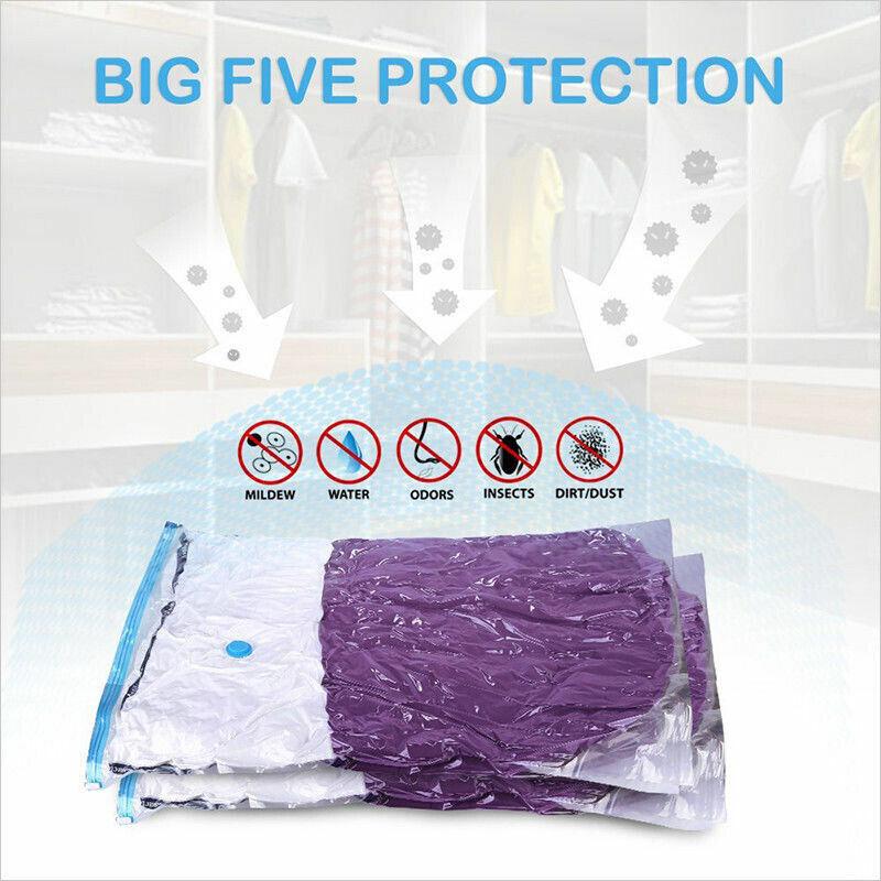 Vacuum Storage Bags 6PCS