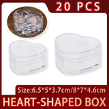 Transparent Packaging Box Gift Box 20PCS