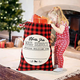 Gift Bags Santa Bundle Sacks Apple 4Colors 1PC