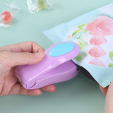 Handheld mini Heat Sealer Poly Bag Sealing Machine Food Portable Plastic Small