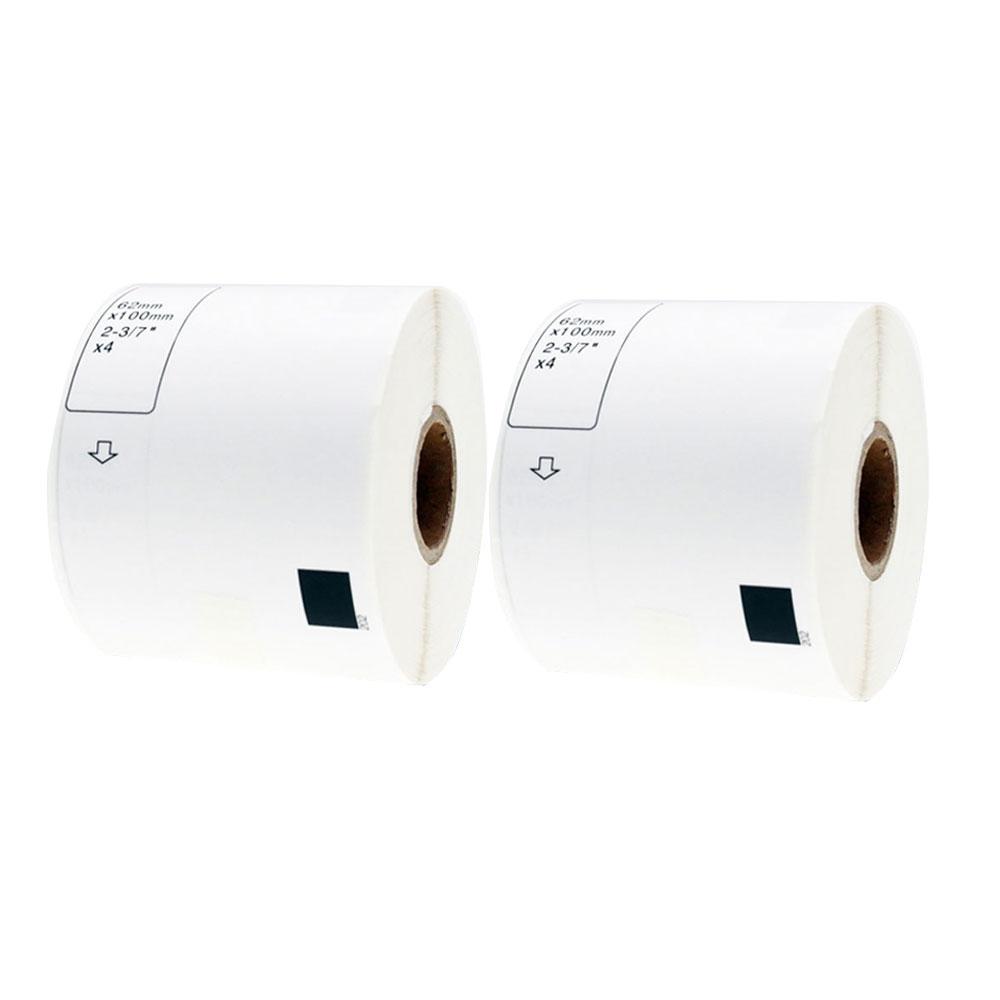 Thermal Printers Shipping Labels 300 Labels per Roll 8 Rolls