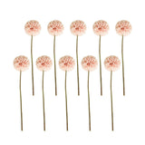 10PCS Artificial Dandelion Flowers Plastic Floral