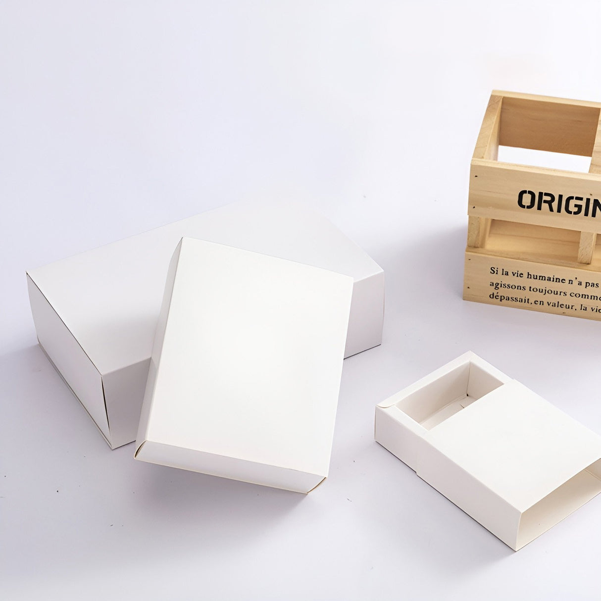 Organize Elegantly with Our Versatile Drawer Box