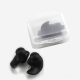 Silicone Swim Earplugs Swimmer Waterproof Antinoise Earplug 1 Pairs