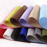 Linen Wrapping Paper 24 Colours Florist DIY Handmade Craft Material