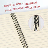 B5 Spiral Notebooks 6PCS