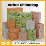 Fun and Colourful Cartoon Gift Tote Bag for Kids