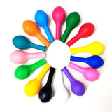 100PCS 22 Colours Latex Balloons Party Decoration