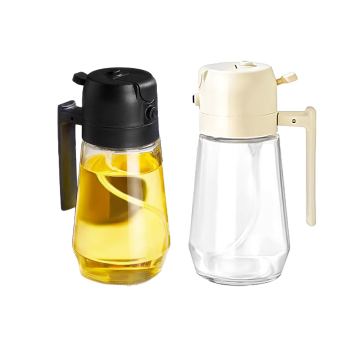 2-in-1 Glass Oil Pot 1PC