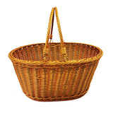 Rattan Picnic Woven Basket 1PC