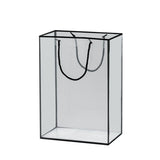 Premium PVC Clear Tote Bags Elegant Gift Packaging 10 pcs